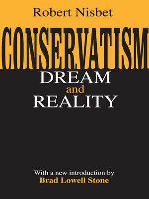 cover image of Conservatism